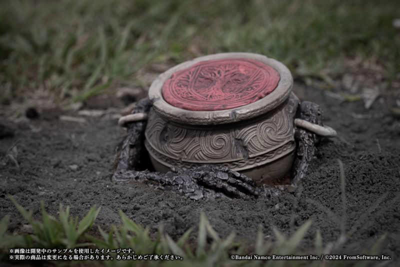 「elden ring」の“壺人”フィギュアがカプセルトイに登場！ 11月下旬より発売「生きている小壺」や「特攻野郎たちの遺灰」などラインナップ