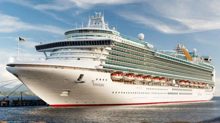 The latest cruise on the ship which can take 3,078 guests is listed as sold out
