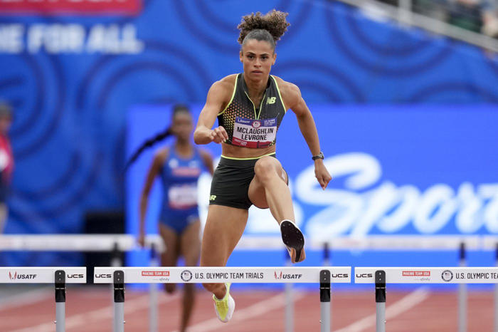 sha'carri, lyles, mclaughlin-levrone cruise through early rounds at us olympic track trials