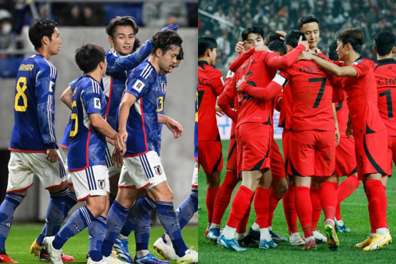 日本は「死の組」「最も厳しい」 韓国見解、母国のw杯最終予選は“楽観”「最高の組み合わせ」