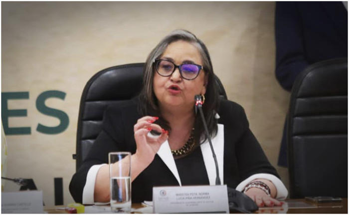 la justicia en méxico no es un monopolio del poder judicial: ministra norma piña en diálogo sobre reforma