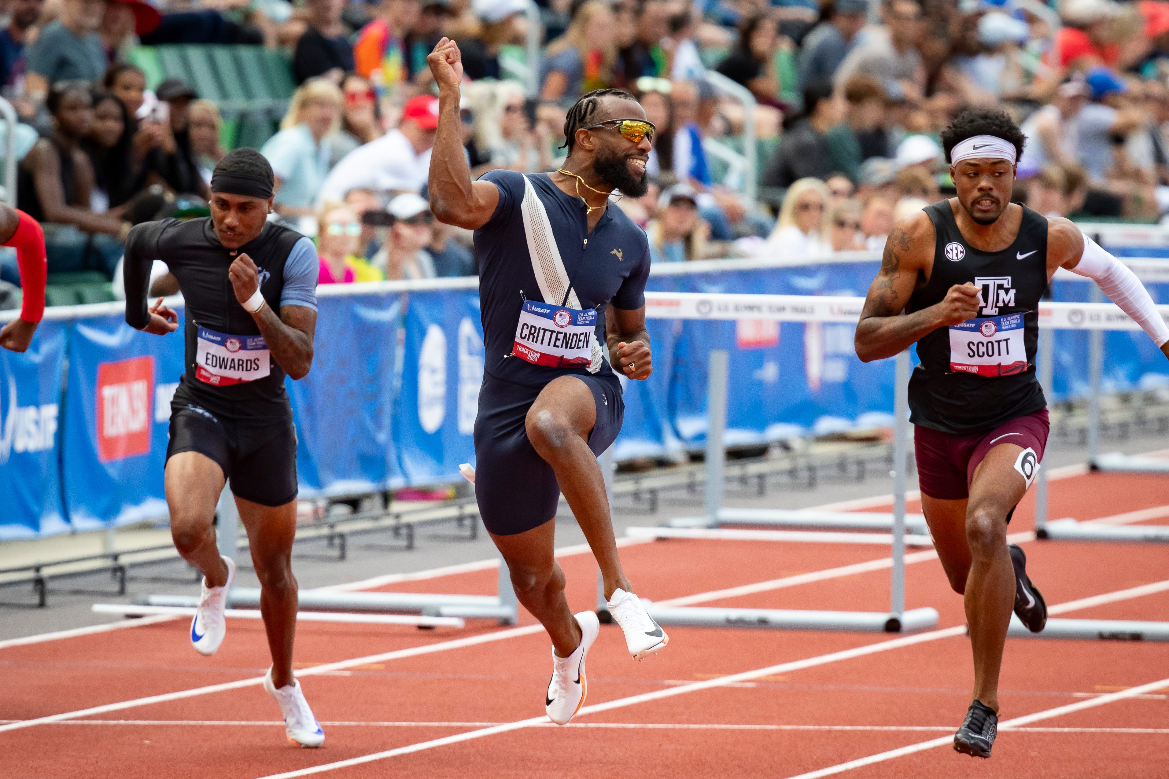 Freddie Crittenden Chasing 'dream Come True' In Stacked 110 Hurdles ...