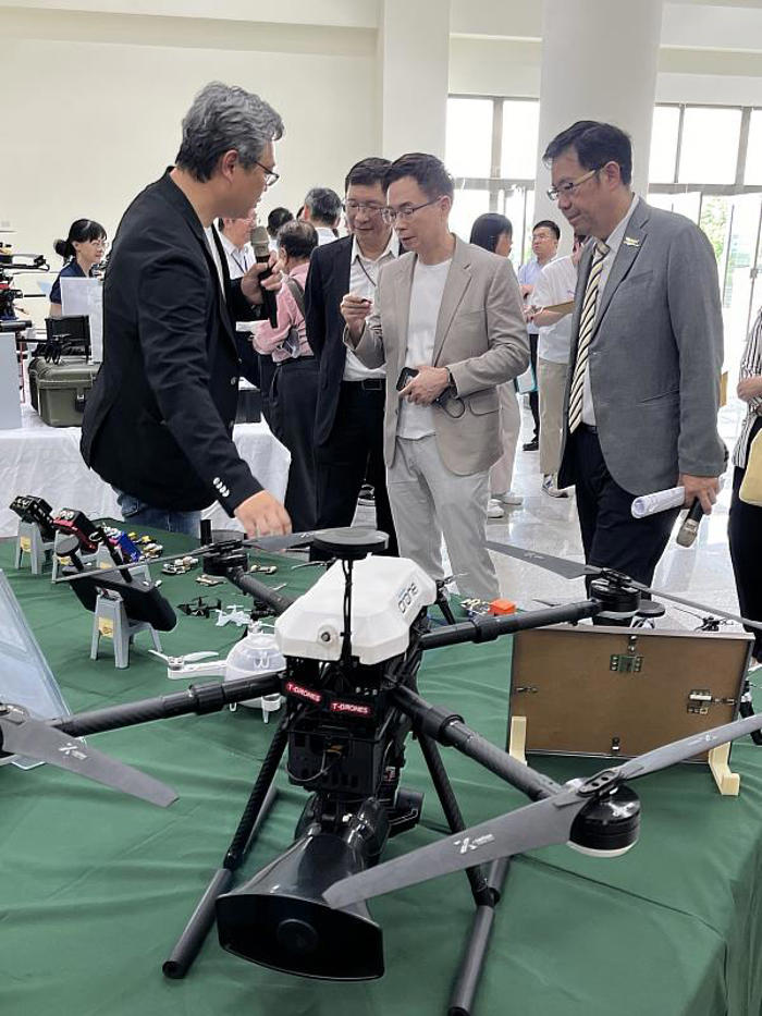 貿協將辦「台灣國際無人機展」攜手亞創推國產無人機翱翔海外