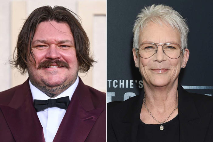 “the bear”’s matty matheson reveals hilarious first encounter with jamie lee curtis: ‘now we’re friends!’