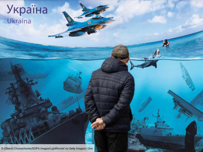 la russie perd sa guerre contre l'ukraine en mer noire, et même vladimir poutine s'inquiète