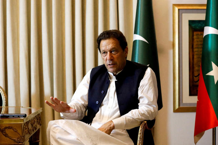'immediately release imran khan': un group says detention of ex-pak pm violates international law