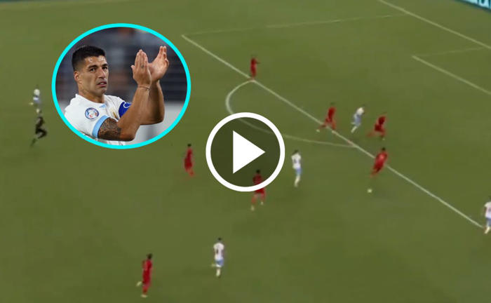 video | el golazo de valverde en uruguay vs. bolivia que desató los aplausos de luis suárez en la copa américa 2024