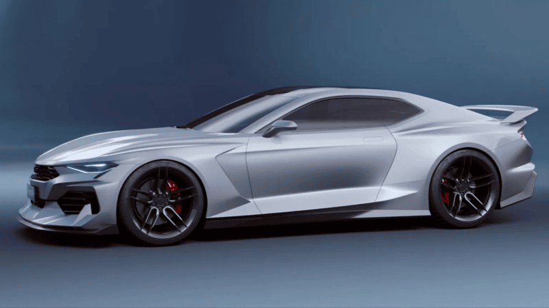 Así Imaginan Al Futuro Chevrolet Camaro 2026