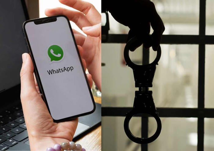 these whatsapp messages can land you in jail in south africa
