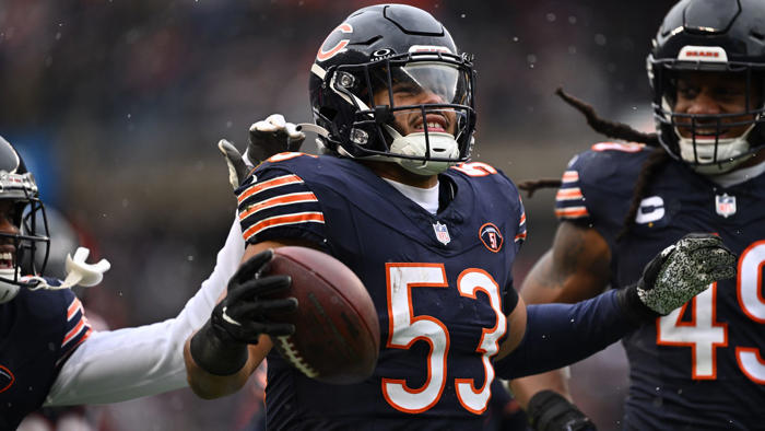 the chicago bears have one of the best linebacker groups in the nfl