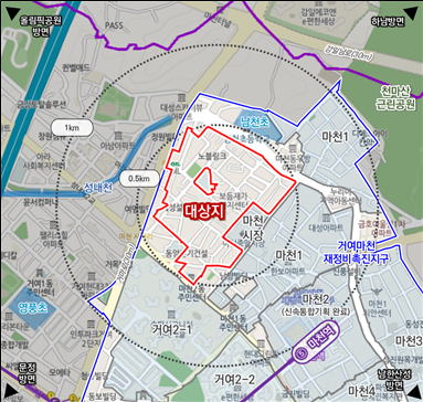 송파구 ‘마천5구역’ 2041세대 아파트단지로 “재정비촉진계획 수정가결”