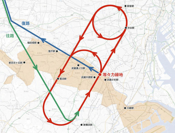ブルーインパルス予行が中止に 29日の川崎市制100周年「かわさき飛躍祭」飛行は市xなどで周知