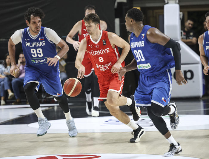gilas pilipinas loses to turkey in tune-up ahead of fiba oqt