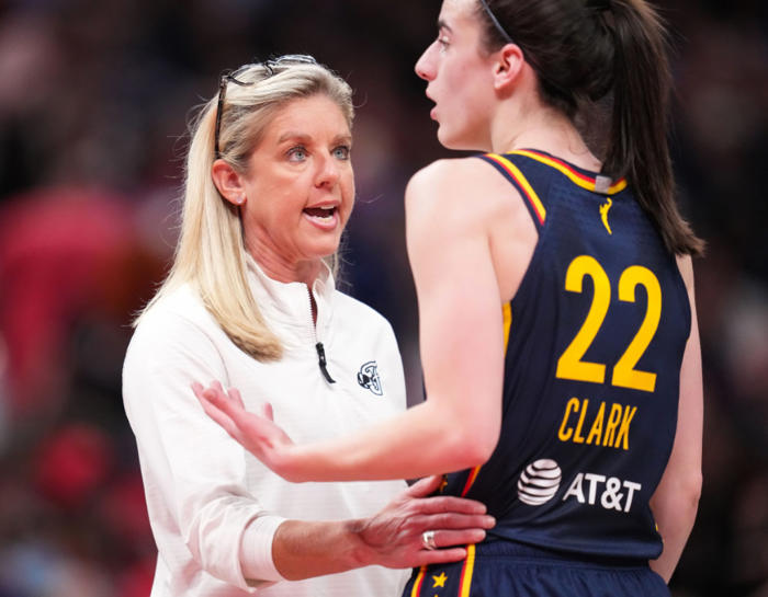 indiana fever coach makes her opinion of diana taurasi crystal clear