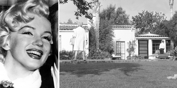 marilyn monroes hem blir k-märkt: ”historisk plats”