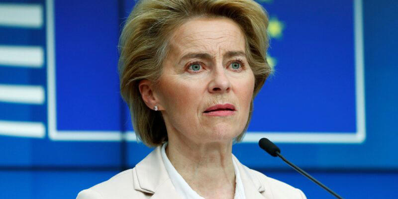na veel soebatten worden topbanen bij eu verdeeld zoals verwacht: ursula von der leyen blijft voorzitter van de europese commissie