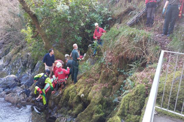 Wales Air Ambulance marks 50,000th emergency response