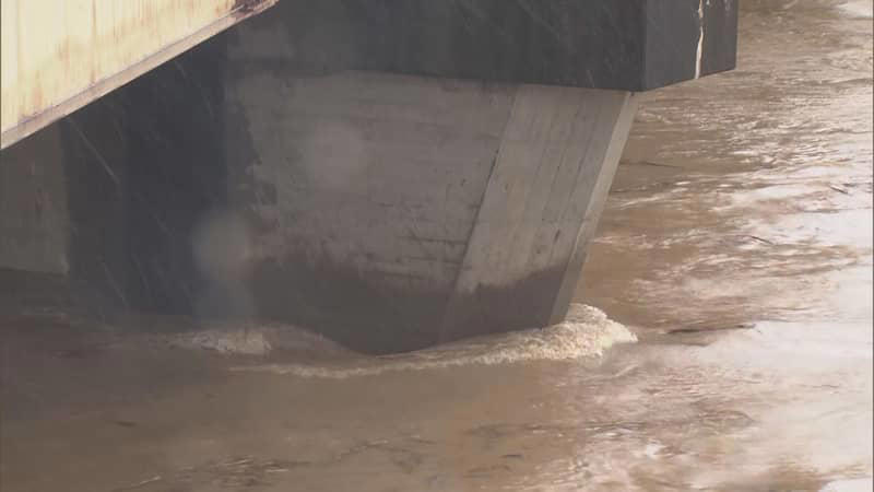 東海地方は雷を伴った非常に激しい雨のおそれ 川が増水し愛知・豊橋市に洪水警報（午前9時47分発表）