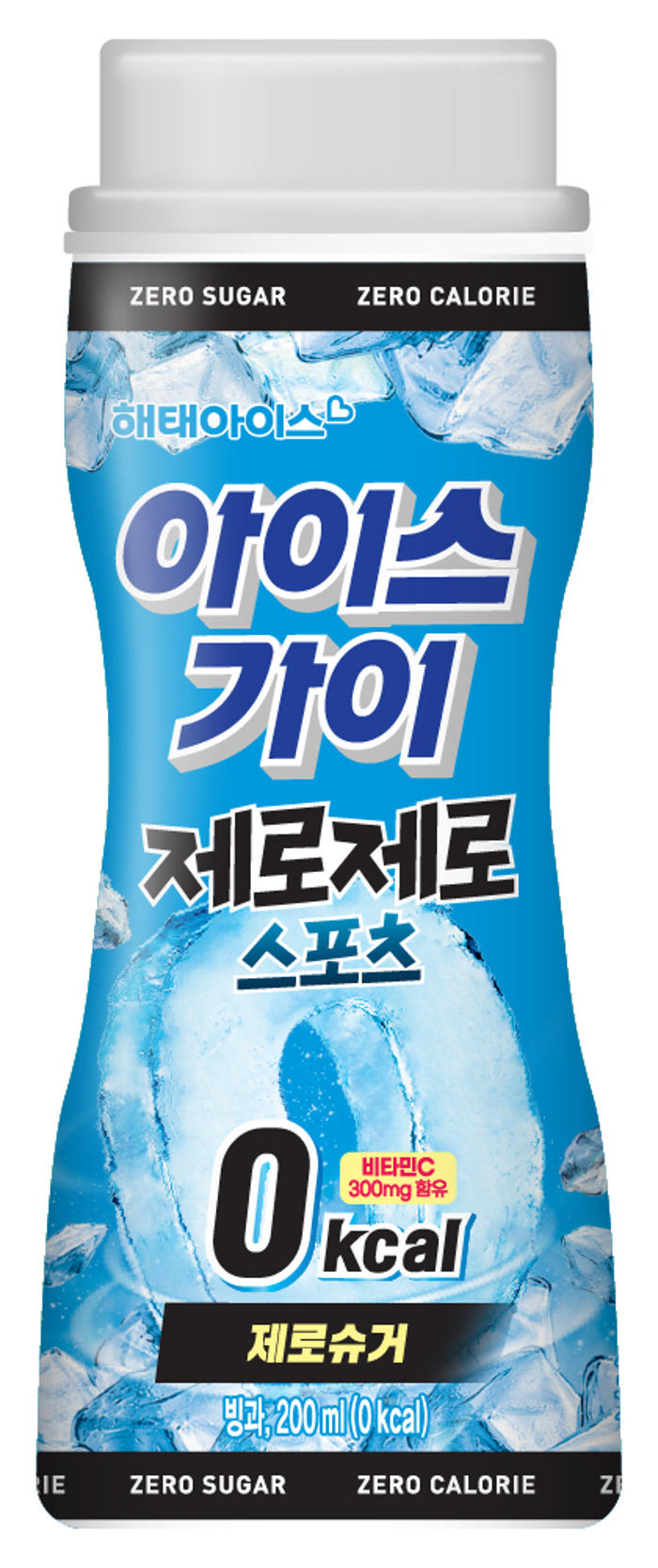 해태아이스, ‘열량·설탕 0’ 얼음컵 아이스크림 출시