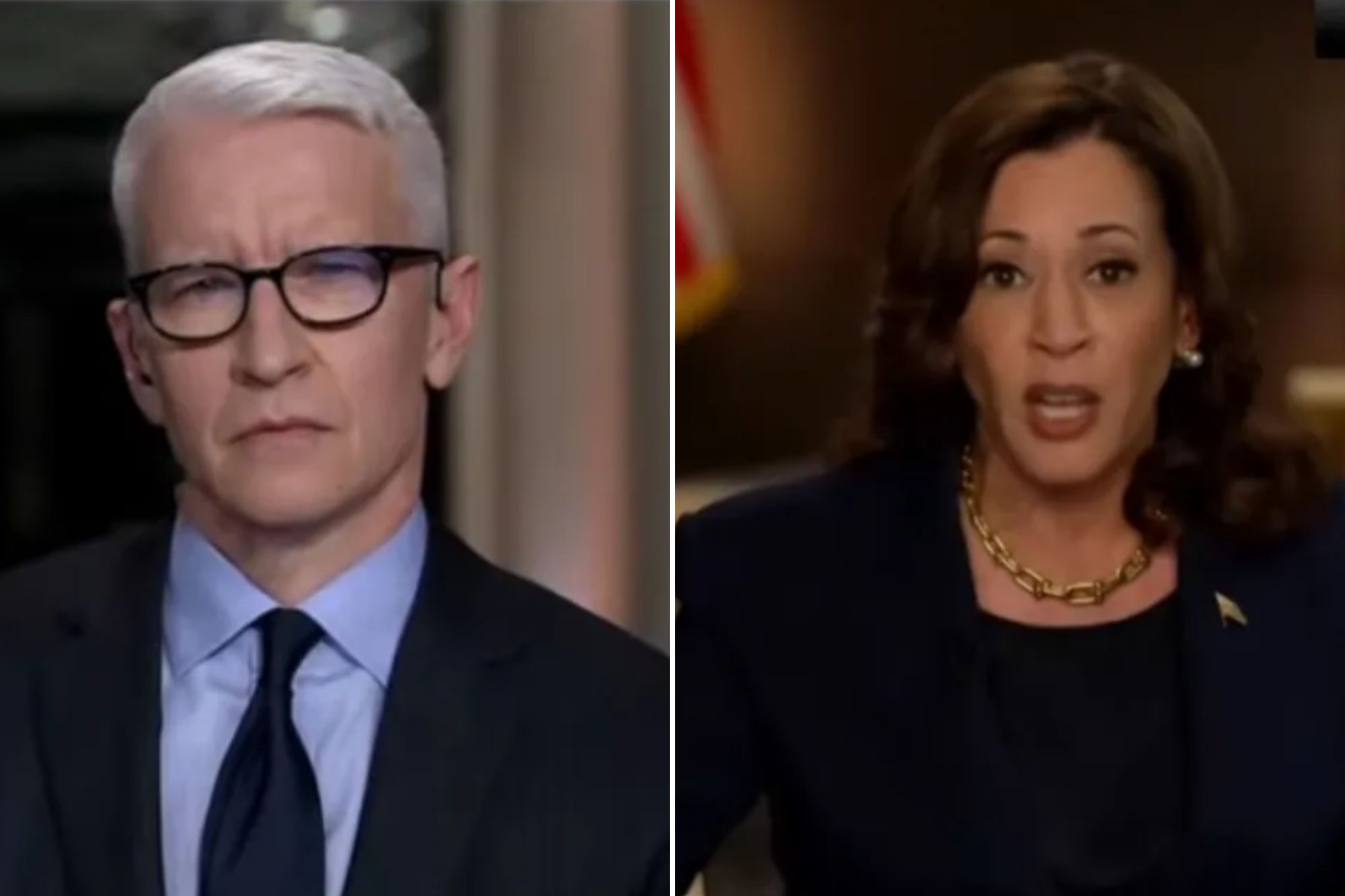 Kamala Harris Says Biden Had ‘slow Start’ But ‘strong Finish’ In Debate ...