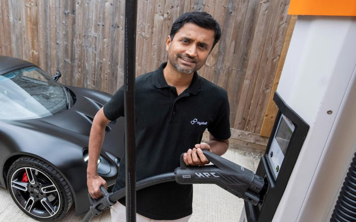 charge an electric car in five minutes? this cambridge start-up says it can