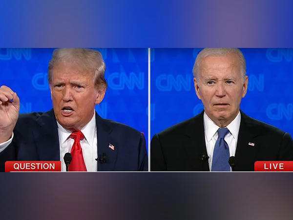 us presidential debate: trump says he will end russia-ukraine conflict before taking office; biden says 