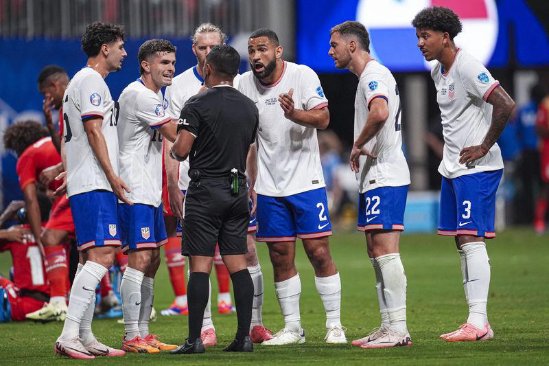 federación eeuu condena mensajes racistas a jugadores tras derrota en copa américa