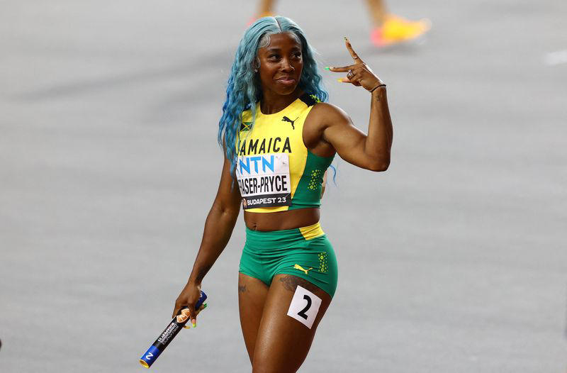 athletics-jamaican sprinters sound warning for rivals ahead of paris