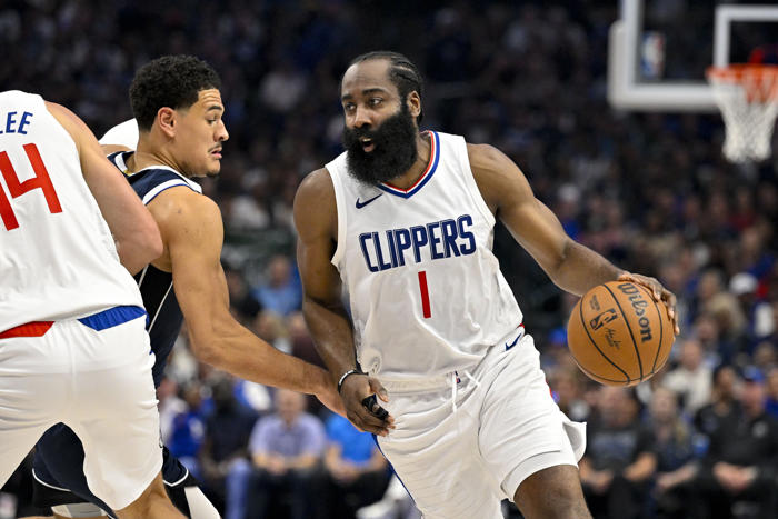 clippers president addresses future of james harden, paul george ahead of free agency