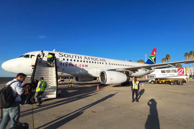 Flight Review: South African Airways Airbus A320 Business Class From Johannesburg To Windhoek