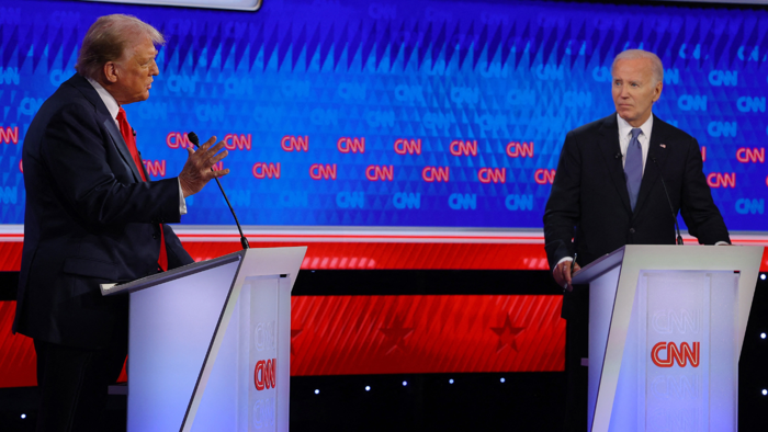 biden vs trump: key moments from us presidential debate