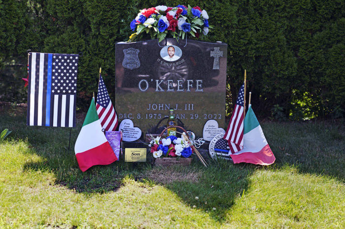 john o'keefe, the victim in the karen read trial, was a veteran officer and devoted father figure