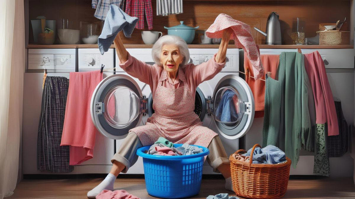las lavadoras tienen una función que nadie conoce para quitar las manchas más difíciles, y tu abuela se sabía el truco