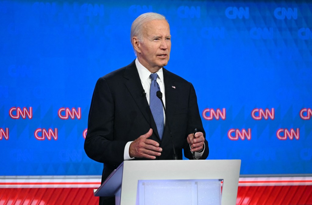 ‘Oh God Why': Democratic Elite Panic Over Biden's Debate Performance