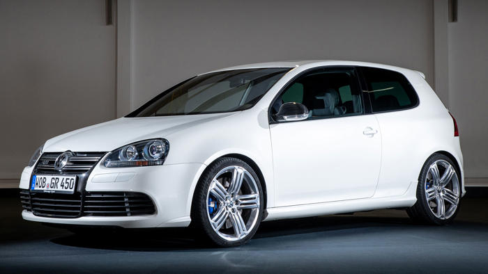 these are the fastest production vw golfs - from g60 to r - ever built