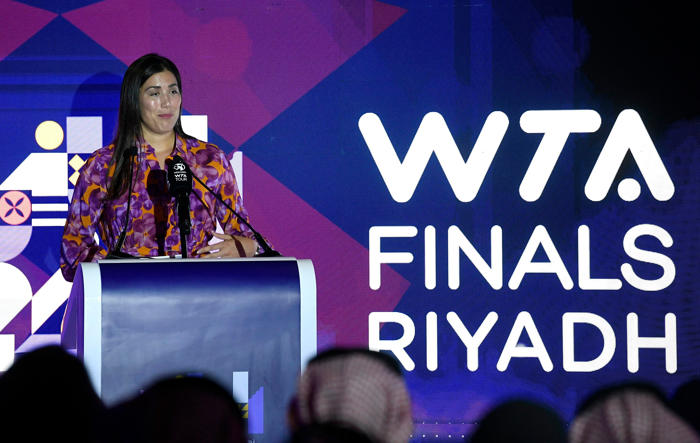 arij mutabagani: wta finals can spark tennis boom in saudi arabia