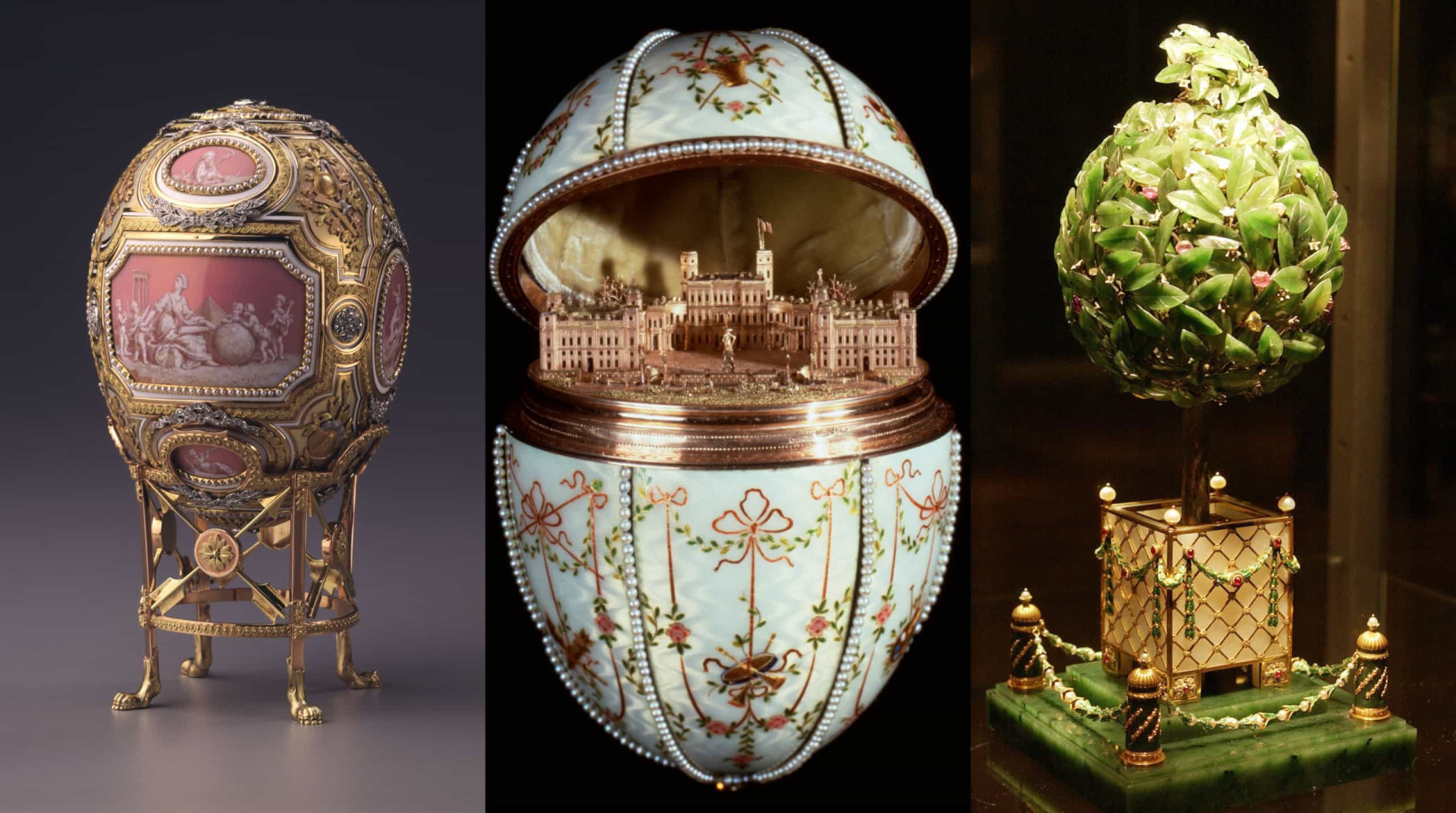 Miért olyan különleges a Fabergé tojás?