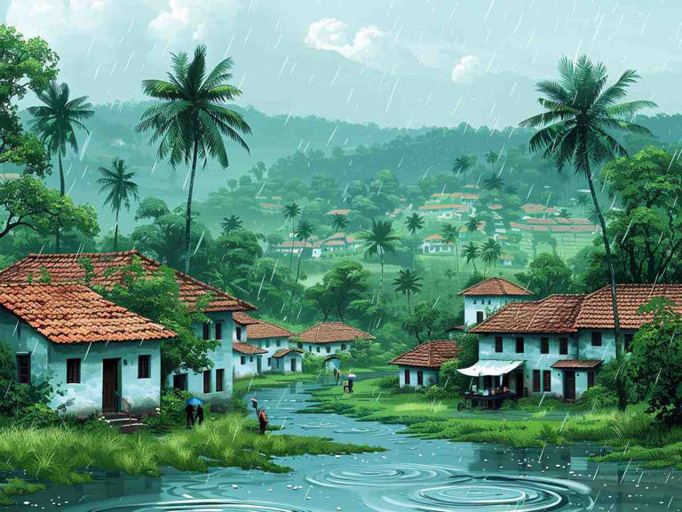 Monsoon Season In Udupi