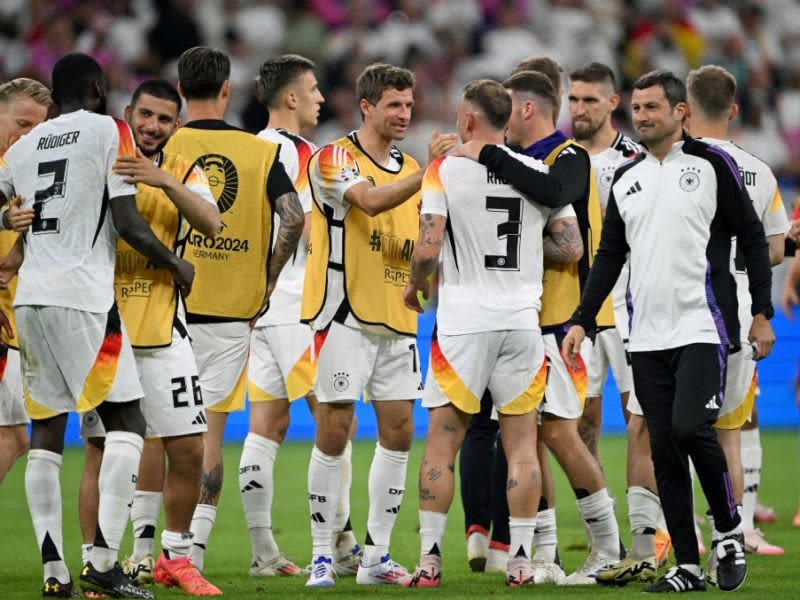 uefa euro 2024, achtelfinale - ergebnisse: kann deutschland dänemark schlagen? schweiz muss gegen italien ran