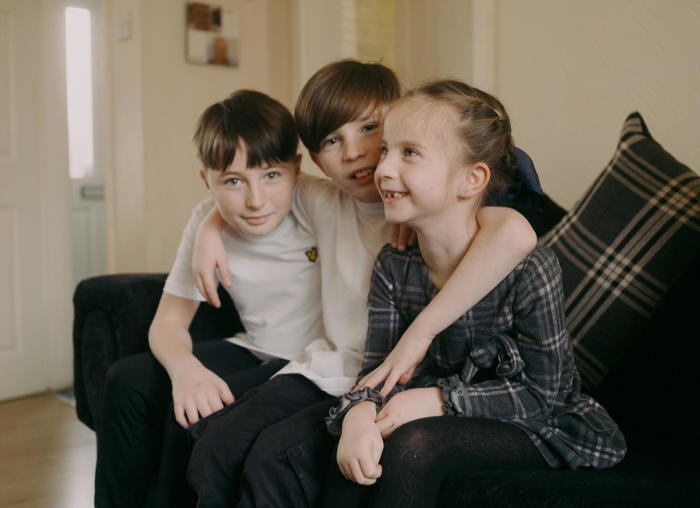 families behind the two-child limit to benefits – photo essay