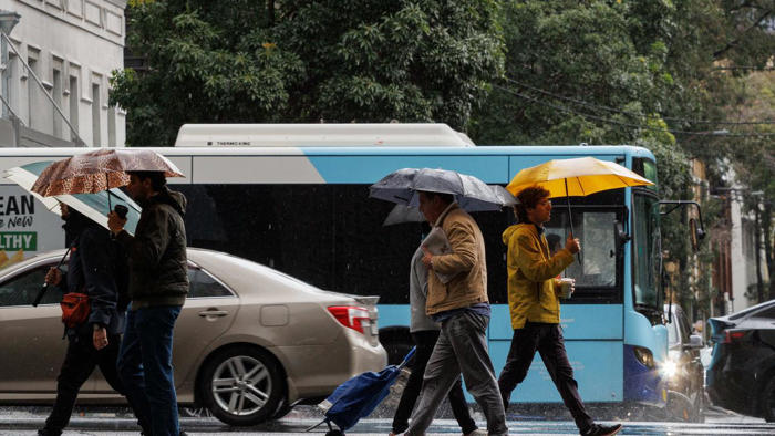 states brace for wet, windy weekend