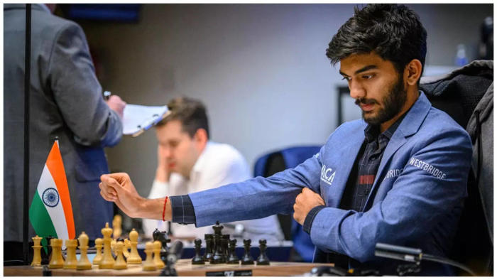 superbet chess: r praggnanandhaa lets d gukesh off the hook on a day of draws