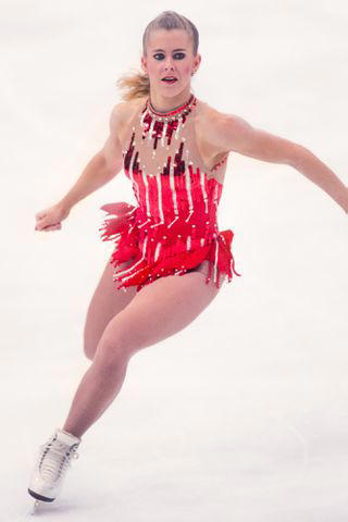 costume tonya harding wore during nancy kerrigan scandal up for auction, but dress has a more storied history