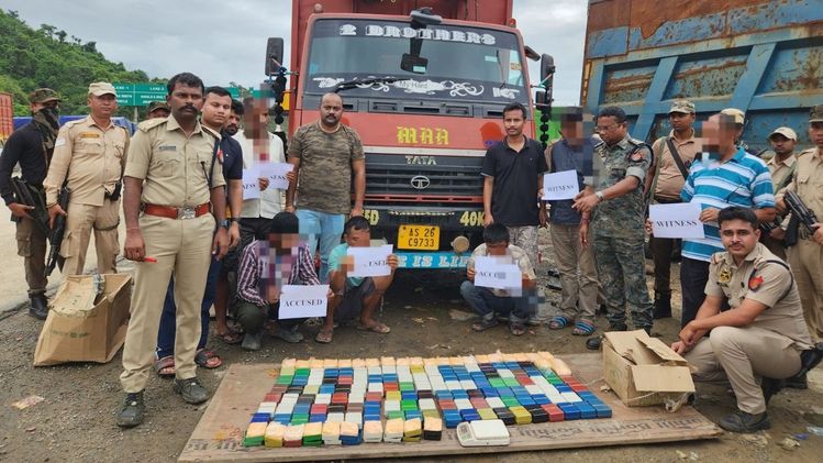 Assam Police Seizes Heroin Worth Rs 12.5 Crores In Three Separate Ops ...