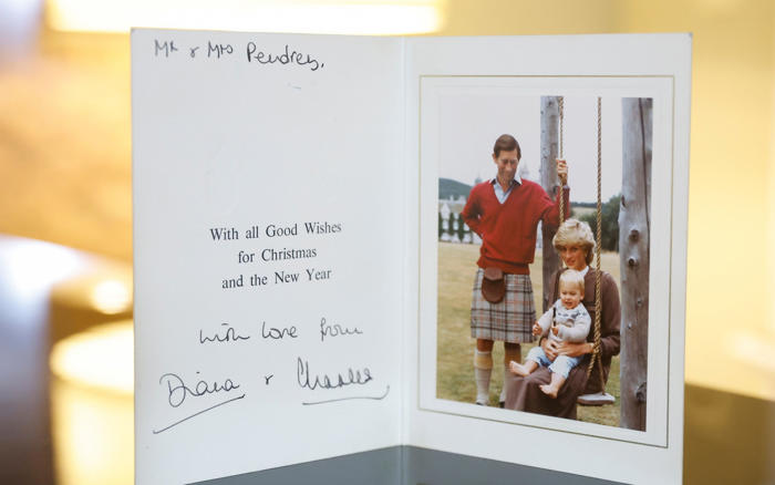 princess diana and royal items fetch £4 million at auction