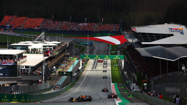 f1 austrian grand prix 2024: time, schedule, tv channel, live stream for race week