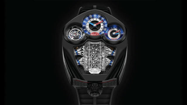 bugatti tourbillon: το ρολόι-θαύμα των 320.000 ευρώ