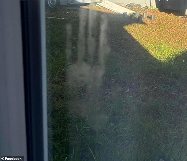 aussie mum makes a terrifying discovery on daughter's bedroom window