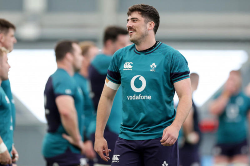 why jimmy o'brien is the man to step up in ireland's number 15 shirt