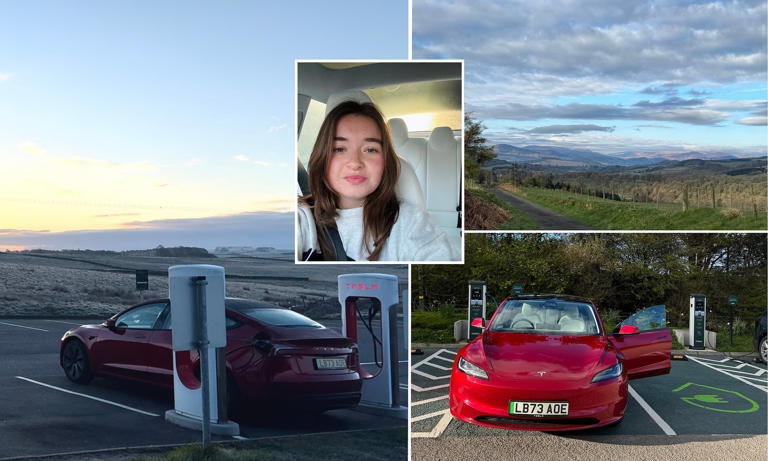 FREDA LEWIS-STEMPEL: I did a 1,000 mile trip in the new Tesla Model 3